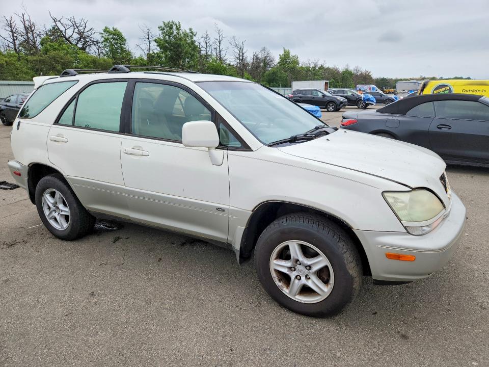 2002 Lexus Rx 300 VIN JTJHF10U220267554 COPART salvage auction — MINOR DENT/SCRATCHES, NY - CERTIFICATE OF TITLE, sold $575 on 2026-07-20 (photo 4)