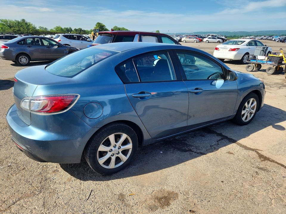 2011 Mazda 3 VIN JM1BL1VG8B1399913 COPART salvage auction — SIDE, Pa - Certificate Of Salvage, sold $525 on 2026-07-02 (photo 3)
