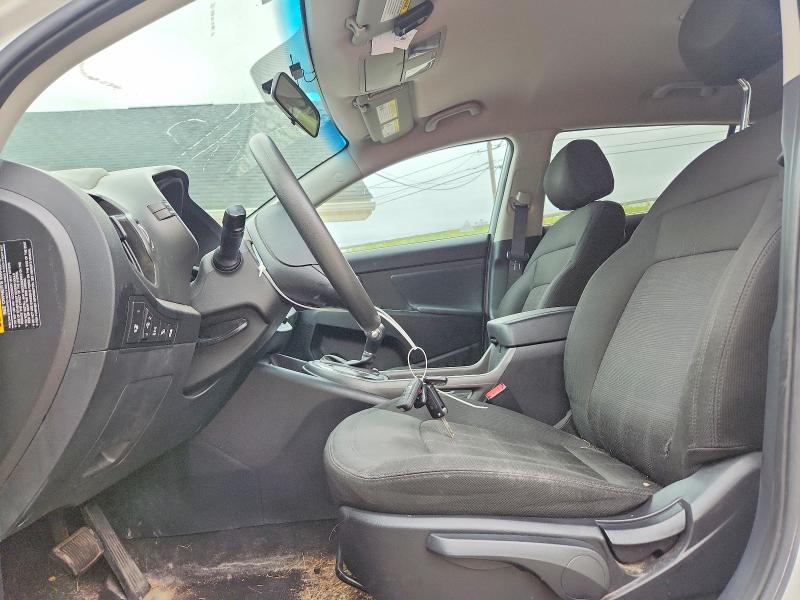 2013 Kia Sportage VIN KNDPBCA22D7458517 COPART salvage auction — MECHANICAL, Oh - Cert Of Title-Salvage, sold $1,100 on 2026-07-29 (photo 7)