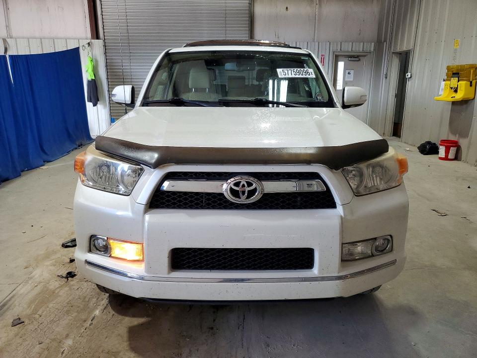 2013 Toyota 4runner VIN JTEBU5JR0D5136009 COPART salvage auction — MINOR DENT/SCRATCHES, Pa - Cert Of Title, sold $6,800 on 2026-07-13 (photo 5)