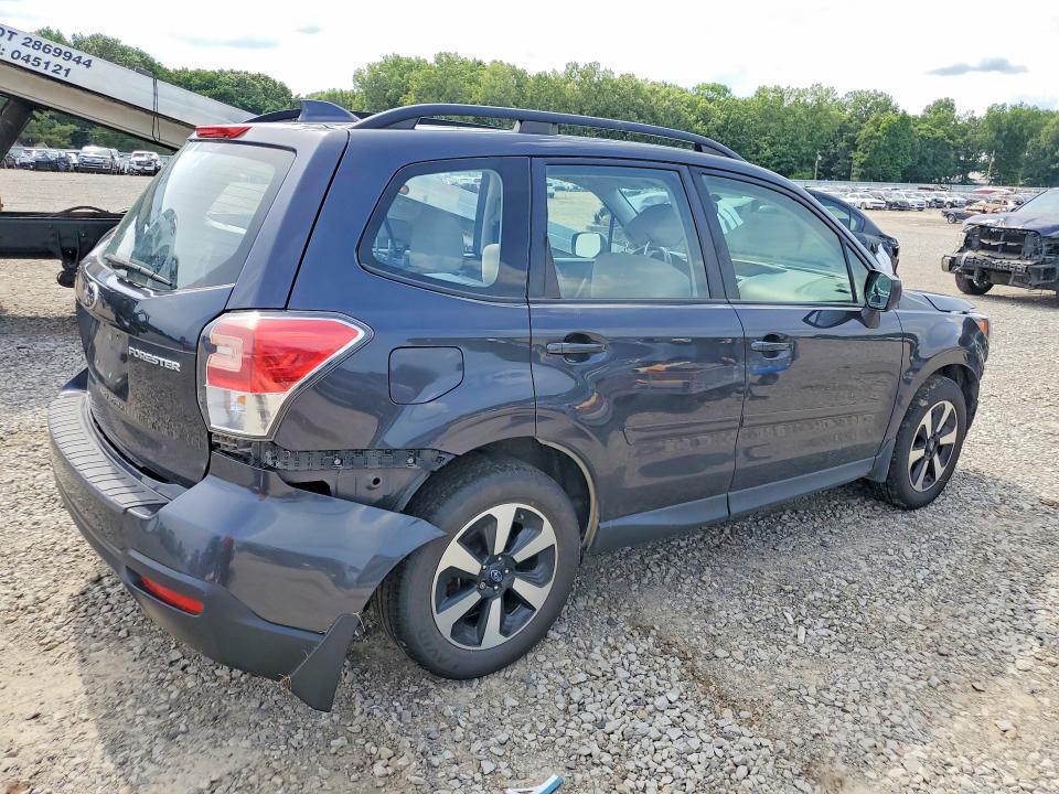 2018 Subaru Forester VIN JF2SJABC5JH528382 COPART salvage auction — REAR END, Ar - Cert Of Title-Salvage, sold $400 on 2026-07-20 (photo 3)