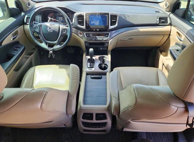 2016 Honda Pilot VIN 5FNYF5H69GB030729 COPART salvage auction — NORMAL WEAR, Tx - Certificate Of Title, sold $4,950 on 2026-07-09 (photo 8)