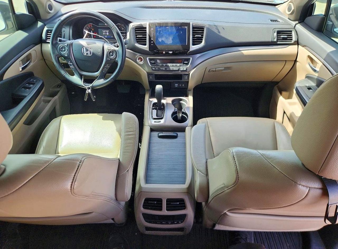 2016 Honda Pilot VIN 5FNYF5H69GB030729 COPART salvage auction — Normal Wear, TX - CERTIFICATE OF TITLE, sold $3,800 on 2026-07-02 (photo 8)