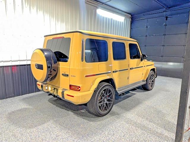 2021 Mercedes-benz G-class VIN W1NYC7HJ5MX389465 COPART salvage auction — NORMAL WEAR, In - Cert Of Title - Rebuilt Vehicl (P), sold $107,000 on 2026-07-13 (photo 4)