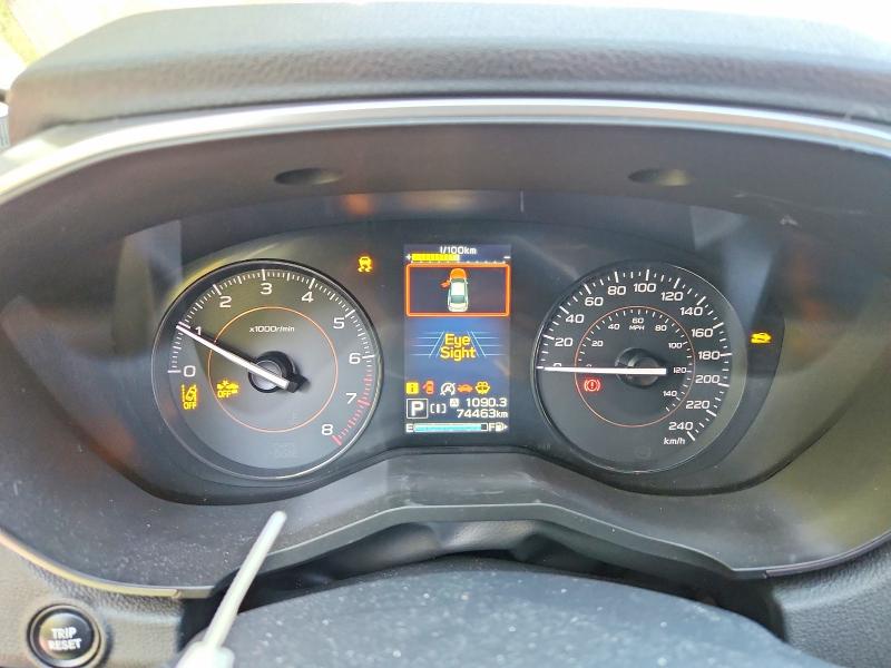 2020 Subaru Xv VIN JF2GTAPC6LH242178 COPART salvage auction — FRONT END, On - Permit No Brand - Unfit, sold $4,300 on 2026-07-16 (photo 9)