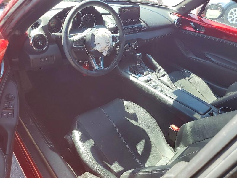 2022 Mazda Mx-5 VIN JM1NDAM77N0500610 COPART salvage auction — FRONT END, Tx - Salvage Vehicle Title, sold $500 on 2026-08-21 (photo 8)