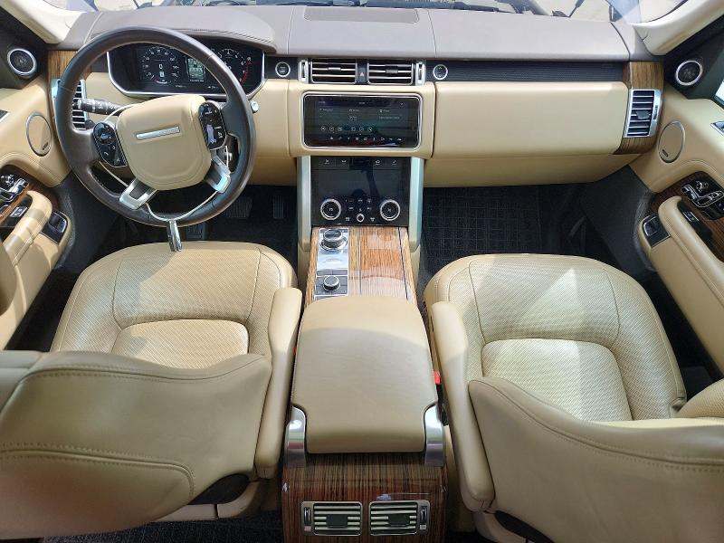 2018 Land rover RANGE ROVER VIN SALGS2RE9JA501024 COPART salvage auction — FRONT END, Co - Salvage Title, sold $12,800 on 2026-07-13 (photo 8)