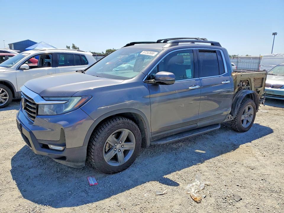 2023 Honda Ridgeline VIN 5FPYK3F78PB016727 — COPART salvage auction photo