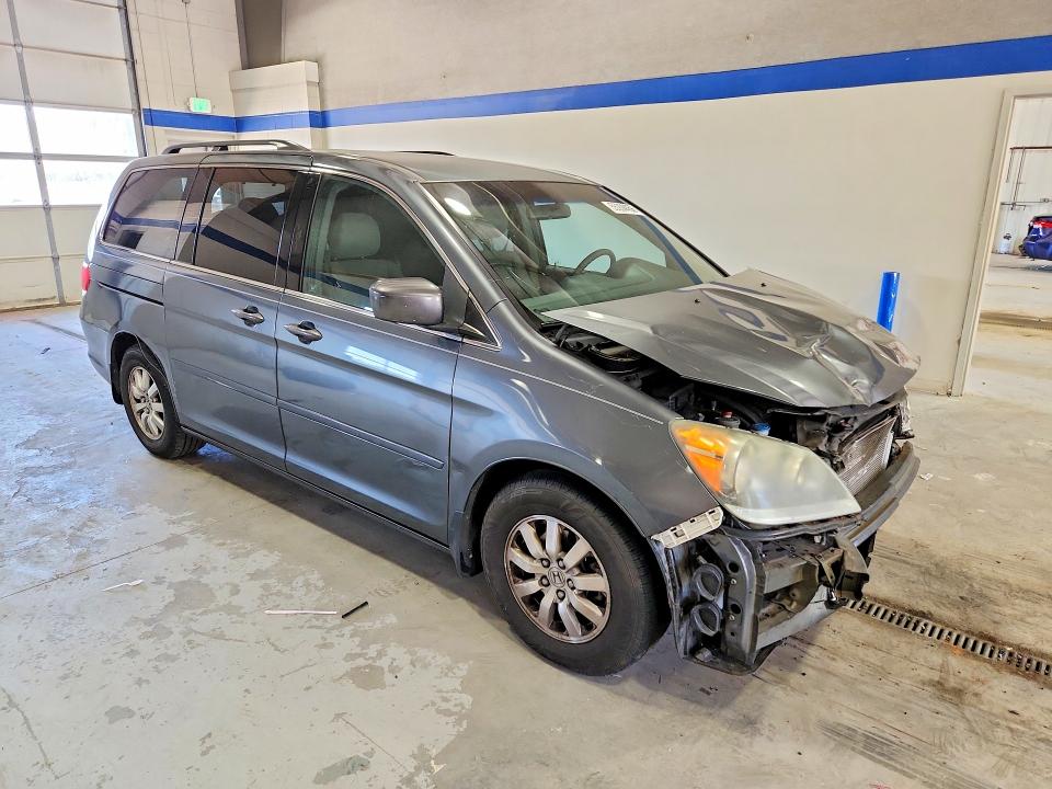 2010 Honda Odyssey VIN 5FNRL3H44AB099934 COPART salvage auction — FRONT END, VA - CERT OF TITLE - SALVAGE, sold $425 on 2026-07-02 (photo 4)