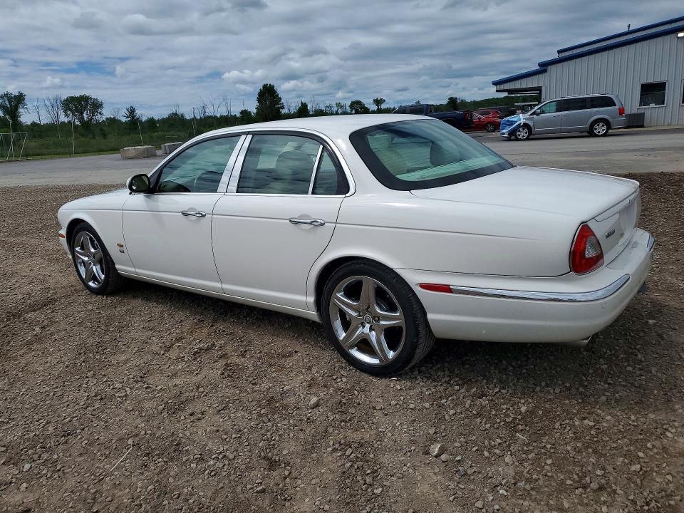 2006 Jaguar Xj series VIN SAJWA73C96TH03632 COPART salvage auction — REAR END, Pa - Certificate Of Salvage, sold $3,450 on 2026-07-16 (photo 2)