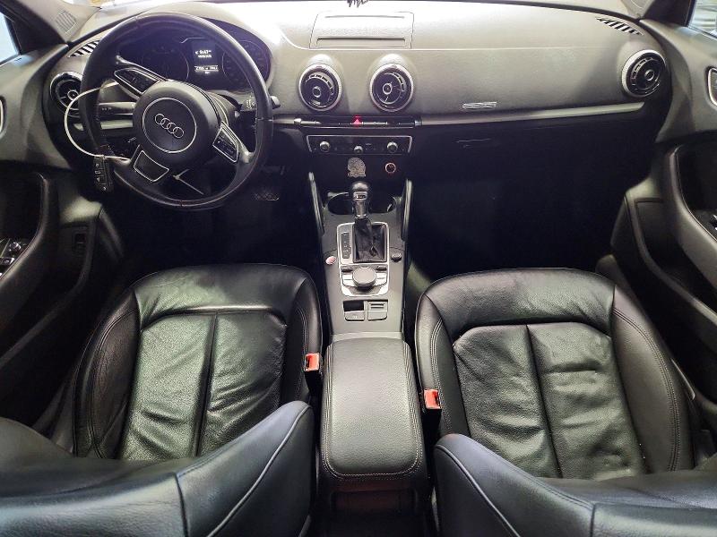 2016 Audi A3 VIN WAUB8GFFXG1050055 COPART salvage auction — FRONT END, Salvage Title, sold $1,050 on 2026-07-17 (photo 8)