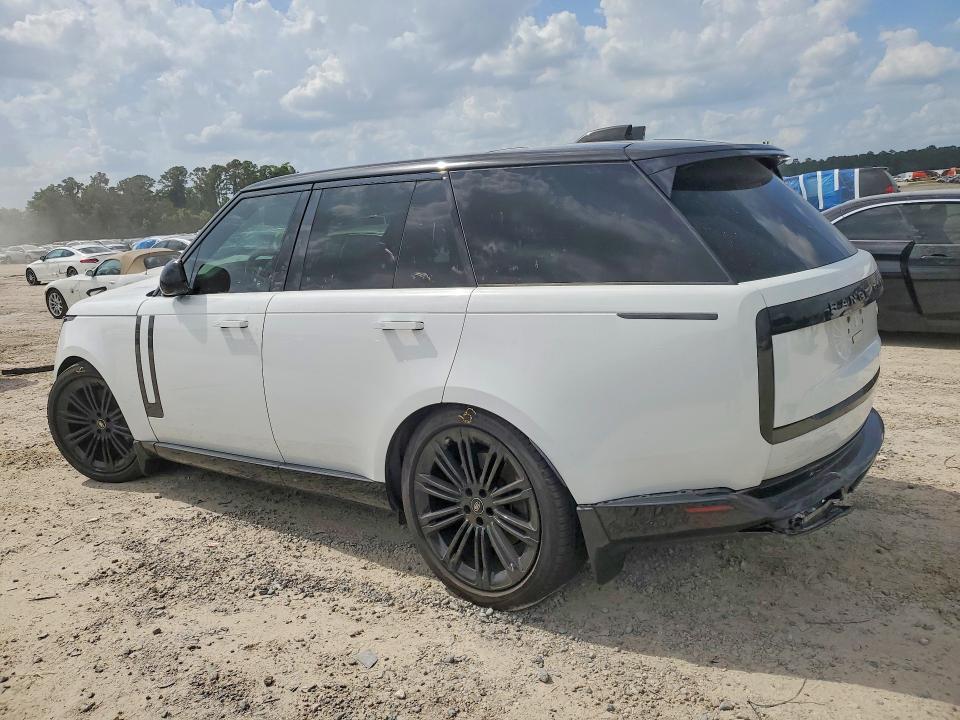 2023 Land rover RANGE ROVER VIN SALKP9E70PA012502 COPART salvage auction — FRONT END, Tx - Salvage Vehicle Title, sold $20,500 on 2026-07-21 (photo 2)