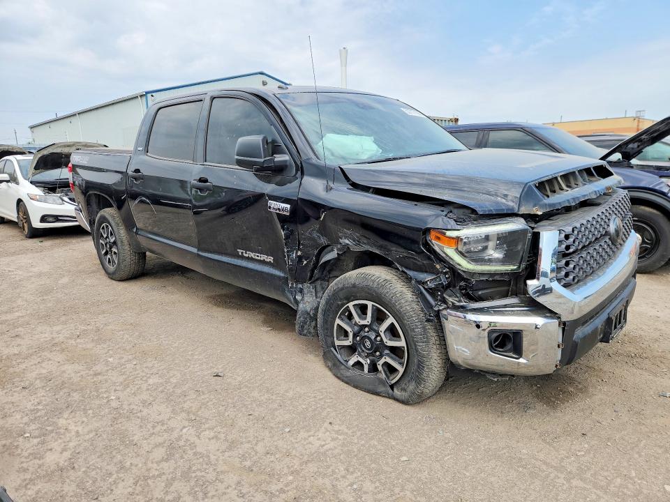 2018 Toyota Tundra VIN 5TFDY5F11JX736493 COPART salvage auction — FRONT END, On - Permit Salvage, sold $13,400 on 2026-07-14 (photo 4)