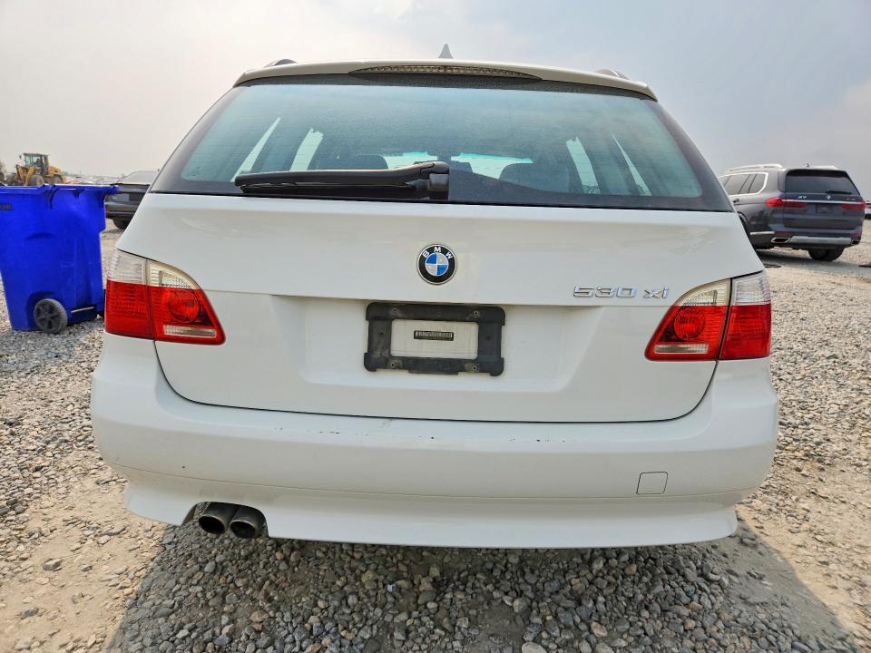 2006 BMW 5 series VIN WBANN73516CN01930 COPART salvage auction — FRONT END, Co - Salvage Title, sold $425 on 2026-07-21 (photo 6)