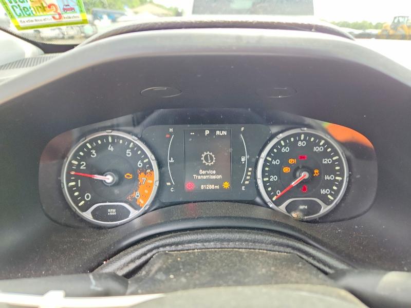 2016 Jeep Renegade VIN ZACCJABT6GPD08141 COPART salvage auction — REAR END, Pa - Cert Of Title (P), sold $775 on 2026-08-17 (photo 9)