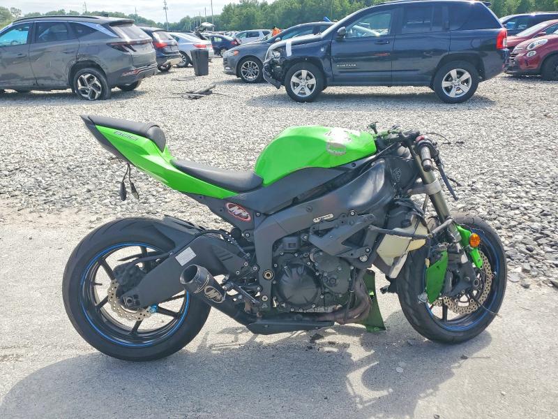 2012 Kawasaki Zx600 VIN JKAZX4R12CA034049 COPART salvage auction — FRONT END, Ma - Cert Of Title-Reconstrctd Coll, sold $750 on 2026-07-09 (photo 1)