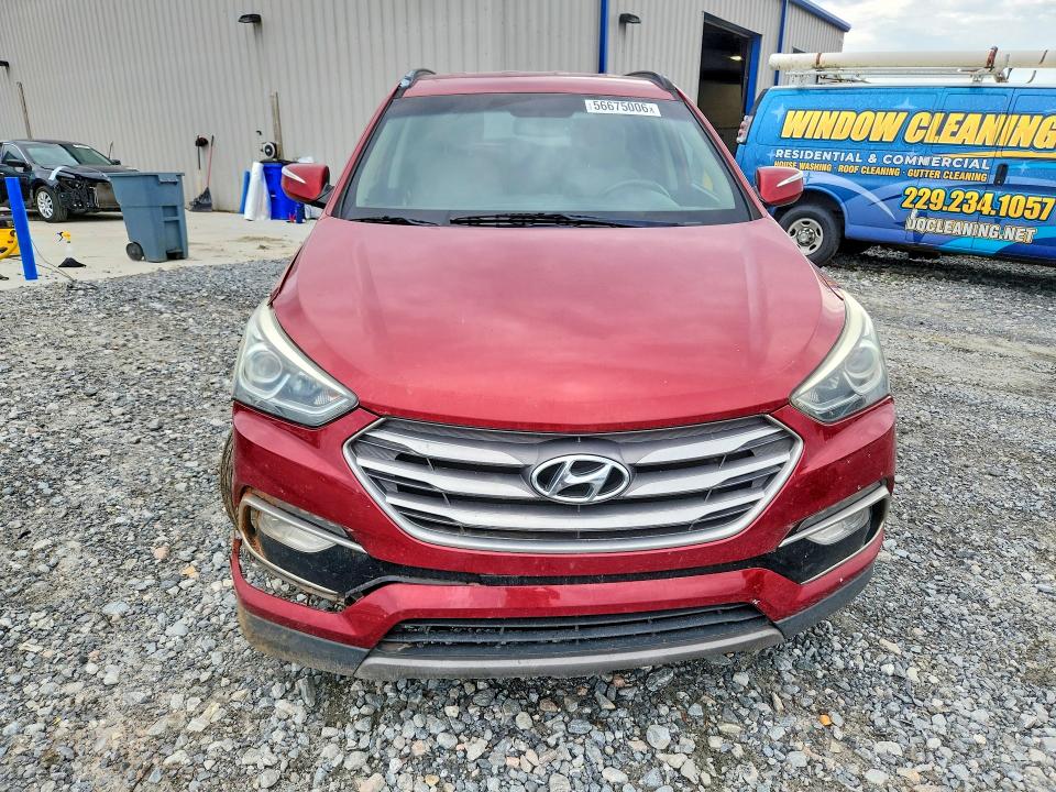 2017 Hyundai VIN 5XYZU3LB4HG417105 COPART salvage auction — FRONT END, Ga - Cert Of Title-Salvage, sold $1,050 on 2026-07-02 (photo 5)