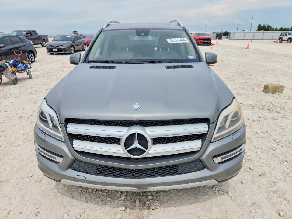 2014 Mercedes-benz Gl-klasse VIN 4JGDF7CE3EA284544 COPART salvage auction — NORMAL WEAR, Tx - Certificate Of Title, sold $2,000 on 2026-07-09 (photo 5)