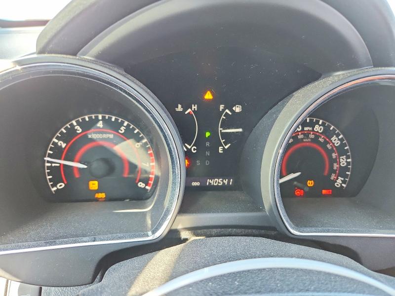 2012 Toyota Highlander VIN 5TDDK3EH5CS102567 COPART salvage auction — FRONT END, Ca - Salvage Certificate, sold $4,100 on 2026-07-07 (photo 9)