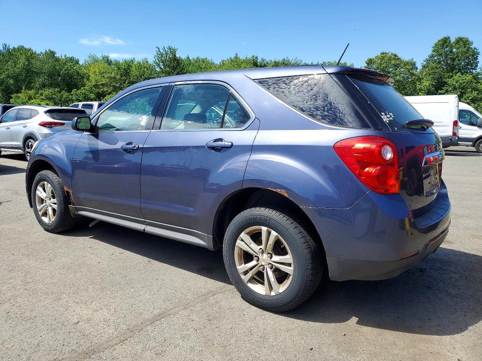 2013 Chevrolet Equinox VIN 2GNALBEK9D6312890 COPART salvage auction — MINOR DENT/SCRATCHES, Ny - Certificate Of Title, sold $1,900 on 2026-07-21 (photo 2)