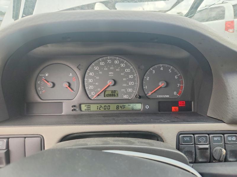 2003 Volvo C70 VIN YV1NC62D73J035370 COPART salvage auction — FRONT END, Il - Salvage Certificate, sold $275 on 2026-07-20 (photo 9)
