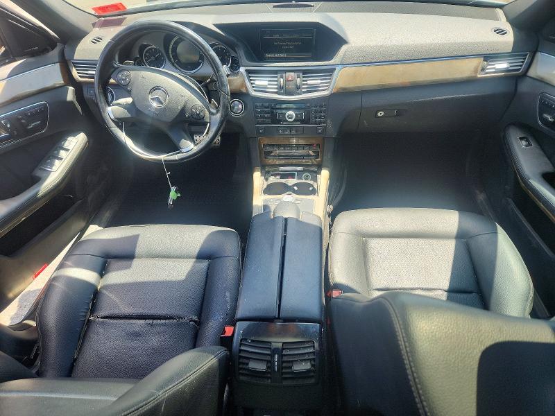 2011 Mercedes-benz E-class VIN WDDHF8HB1BA271979 COPART salvage auction — SIDE, CT - CERT OF TITLE-SALVAGE, sold $1,600 on 2026-07-14 (photo 8)