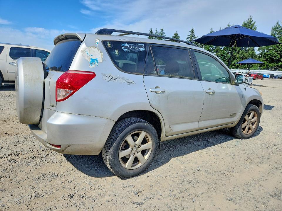 2008 Toyota Rav4 VIN JTMBD31V985206585 COPART salvage auction — FRONT END, Wa - Vehicle Cert Of Ownership-Titl, sold $650 on 2026-07-28 (photo 3)
