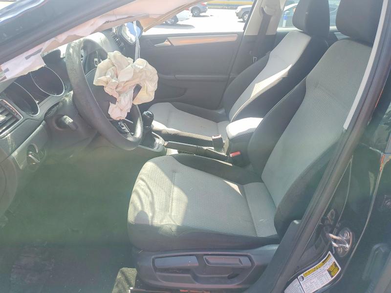 2017 Volkswagen Jetta VIN 3VW167AJ2HM368138 COPART salvage auction — FRONT END, Tn - Salvage Certificate, sold $600 on 2026-07-06 (photo 7)