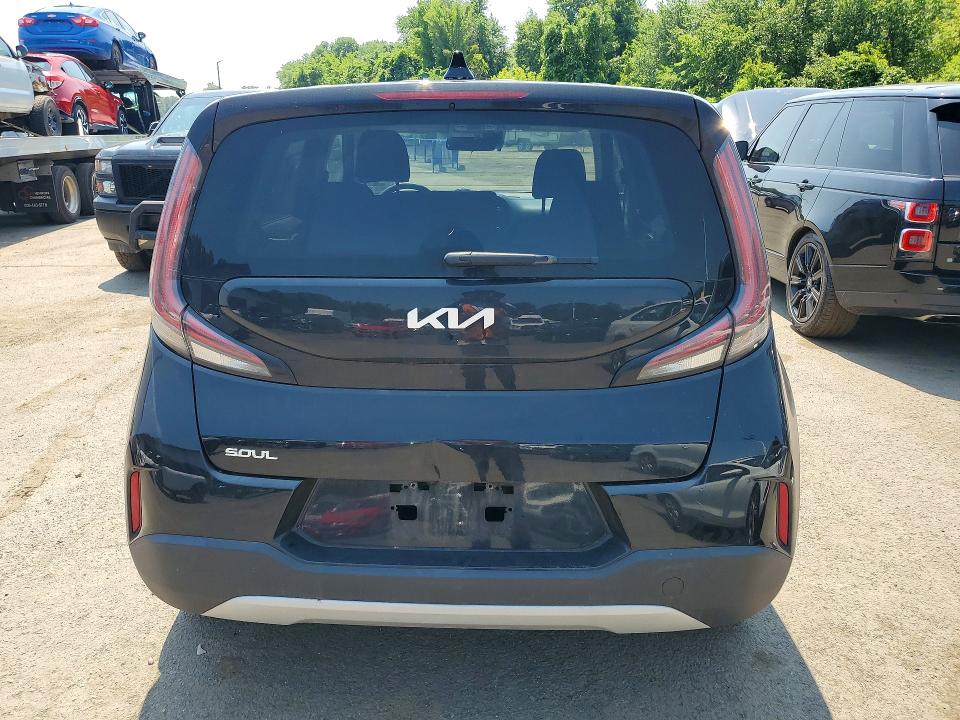2023 Kia Soul VIN KNDJ23AU1P7875980 COPART salvage auction — MECHANICAL, PA - CERT OF TITLE, sold $2,800 on 2026-07-08 (photo 6)