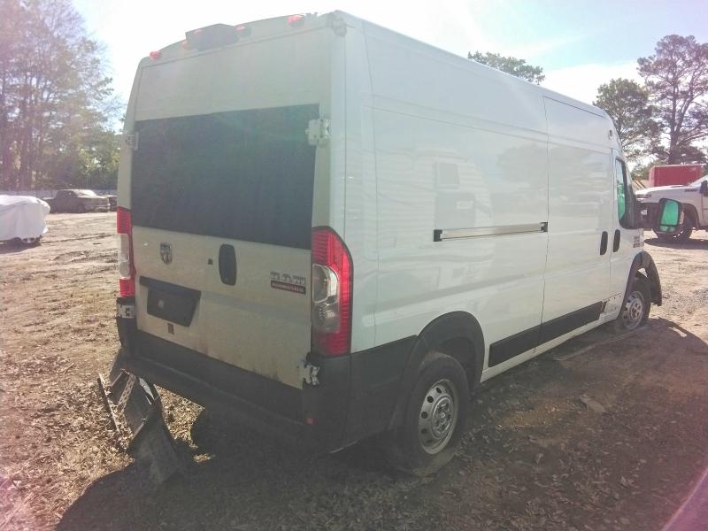 2021 Ram Promaster 2500 VIN 3C6LRVDG1ME590799 COPART salvage auction — FRONT END, Md - Cert Of Salvage > 75% Damage, sold $1,850 on 2026-07-28 (photo 3)