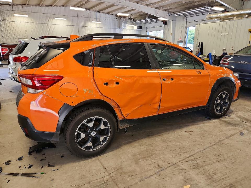 2018 Subaru Xv VIN JF2GTADC8JH264135 COPART salvage auction — SIDE, Mn - Cert Of Title-Salvage, sold $6,200 on 2026-07-16 (photo 3)