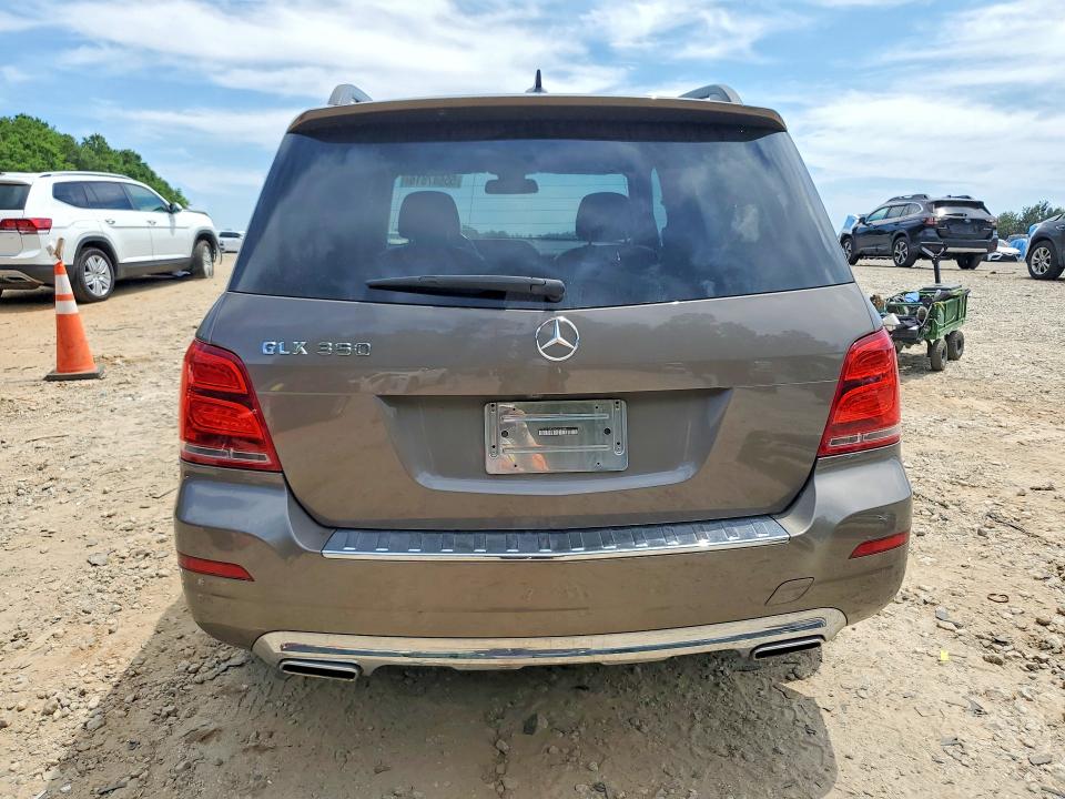 2013 Mercedes-benz Glk-klasse VIN WDCGG5HB3DG012888 COPART salvage auction — FRONT END, Ms - Cert Of Title-Salvaged, sold $3,600 on 2026-08-11 (photo 6)