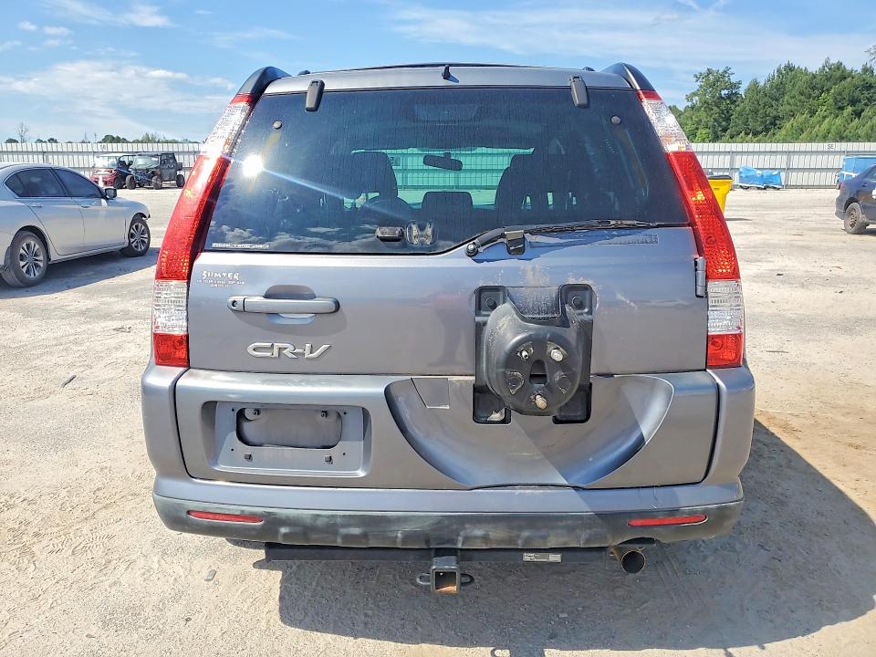 2006 Honda Cr-v VIN SHSRD78906U418634 COPART salvage auction — FRONT END, Sc - Cert Of Title-Salvage, sold $1,200 on 2026-07-20 (photo 6)