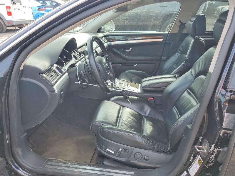 2009 Audi S8 VIN WAUPN94E69N003394 COPART salvage auction — FRONT END, Pa - Certificate Of Salvage, sold $2,700 on 2026-07-10 (photo 7)