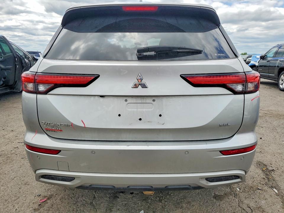 2024 Mitsubishi Outlander VIN JA4J4WA88RZ008317 COPART salvage auction — FRONT END, Pa - Certificate Of Salvage, sold $11,100 on 2026-07-07 (photo 6)