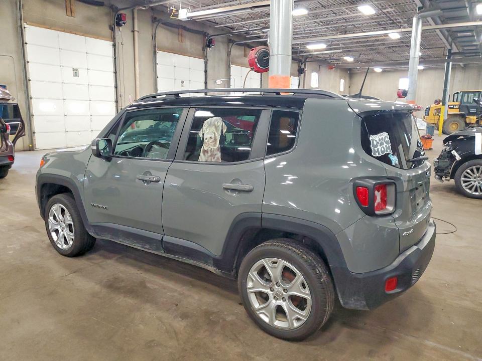 2020 Jeep Renegade VIN ZACNJBD10LPL76209 COPART salvage auction — MECHANICAL, Mt - Certificate Of Title, sold $2,600 on 2026-07-07 (photo 2)