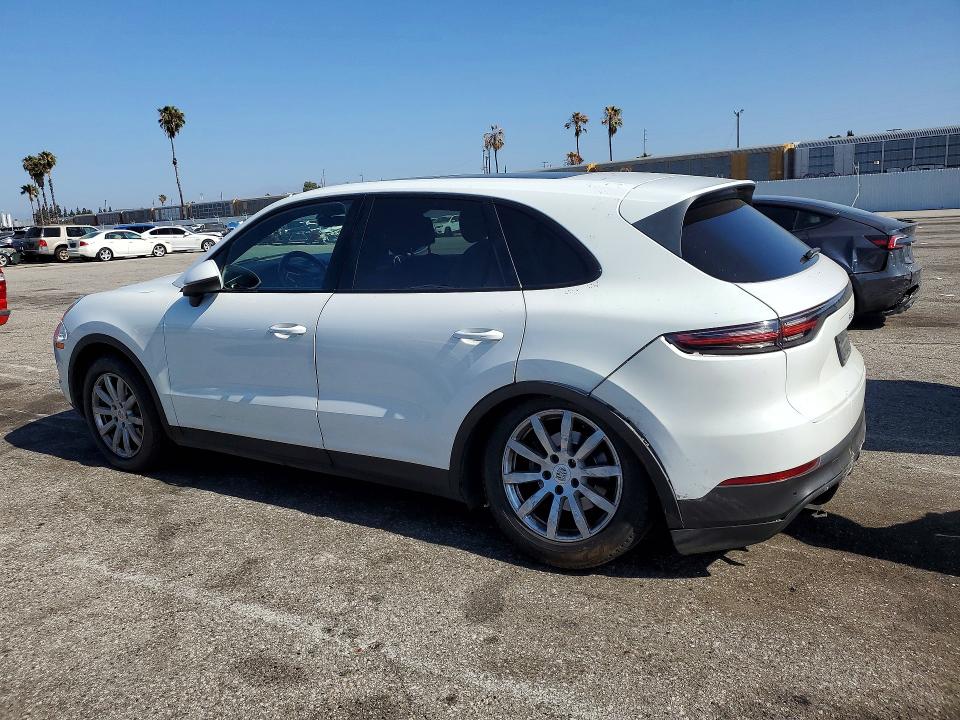 2019 Porsche VIN WP1AA2AY9KDA04026 COPART salvage auction — REAR END, CA - SALVAGE CERTIFICATE, sold $850 on 2026-07-28 (photo 2)