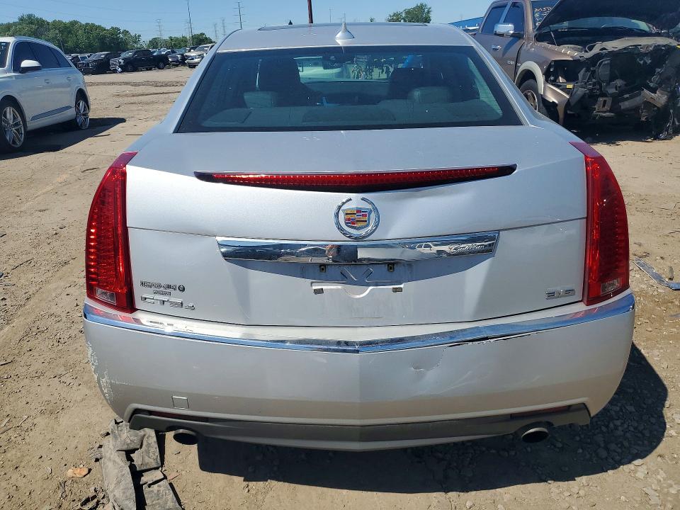 2011 Cadillac Cts VIN 1G6DL5ED5B0130296 COPART salvage auction — FRONT END, Mi - Certificate Of Title, sold $1,150 on 2026-07-10 (photo 6)