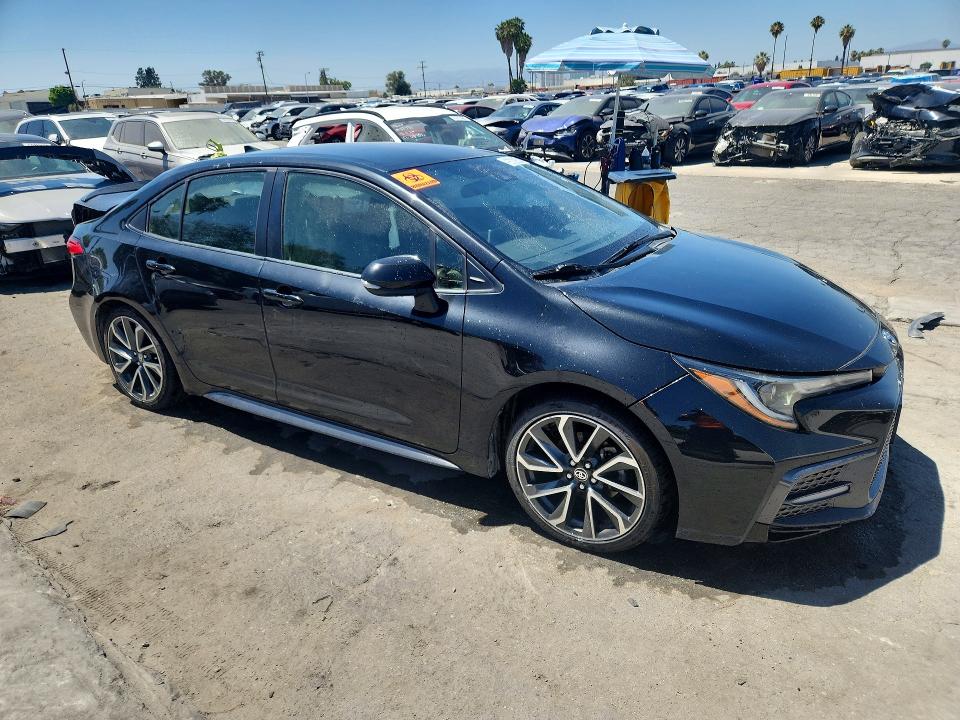 2020 Toyota Corolla VIN JTDS4RCE2LJ042144 COPART salvage auction — SIDE, Ca - Certificate Of Title, sold $2,550 on 2026-07-28 (photo 4)