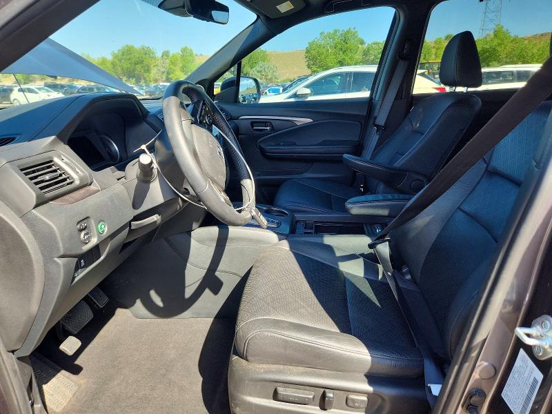 2021 Honda Passport VIN 5FNYF8H53MB040287 COPART salvage auction — SIDE, Co - Public - Salvage Title, sold $9,300 on 2026-07-20 (photo 7)