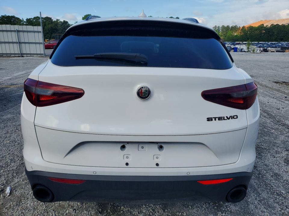 2020 Alfa romeo Stelvio VIN ZASPAJAN6L7C74852 COPART salvage auction — MINOR DENT/SCRATCHES, Ga - Certificate Of Title, sold $7,400 on 2026-07-20 (photo 6)