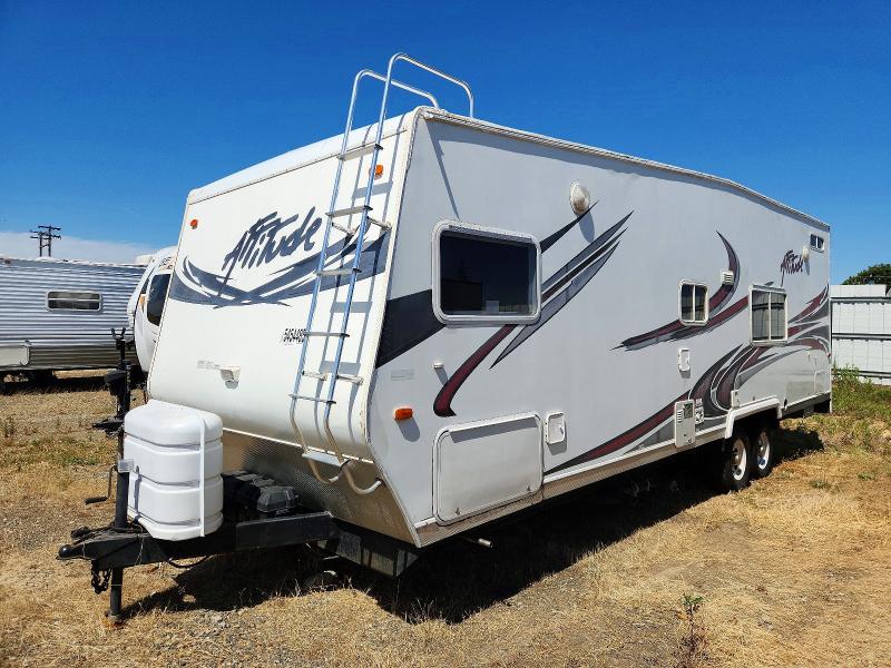 2008 Mitsubishi VIN 5LZBE26208R007037 COPART salvage auction — UNDERCARRIAGE, Ca - Salvage Certificate, sold $1,300 on 2026-07-23 (photo 2)