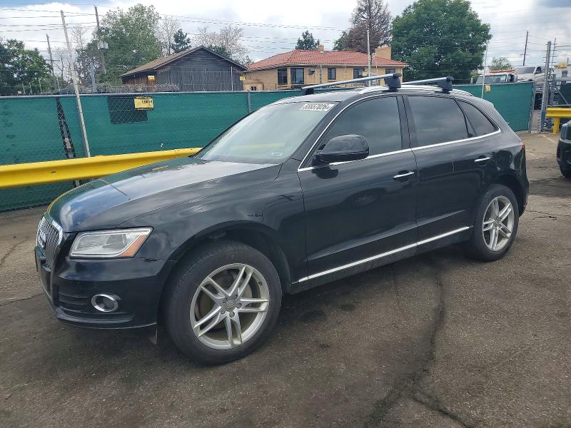 2016 Audi Q5 VIN WA1L2AFP3GA005564 COPART salvage auction — SIDE, Co - Dis/Dlr/Exp Only Clean Title, sold $4,500 on 2026-07-14 (photo 1)