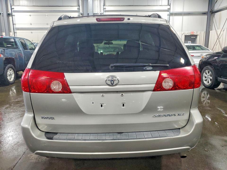 2006 Toyota Sienna VIN 5TDZA22C56S579533 COPART salvage auction — FRONT END, Mn - Cert Of Title-Prior Salvage, sold $250 on 2026-07-21 (photo 6)