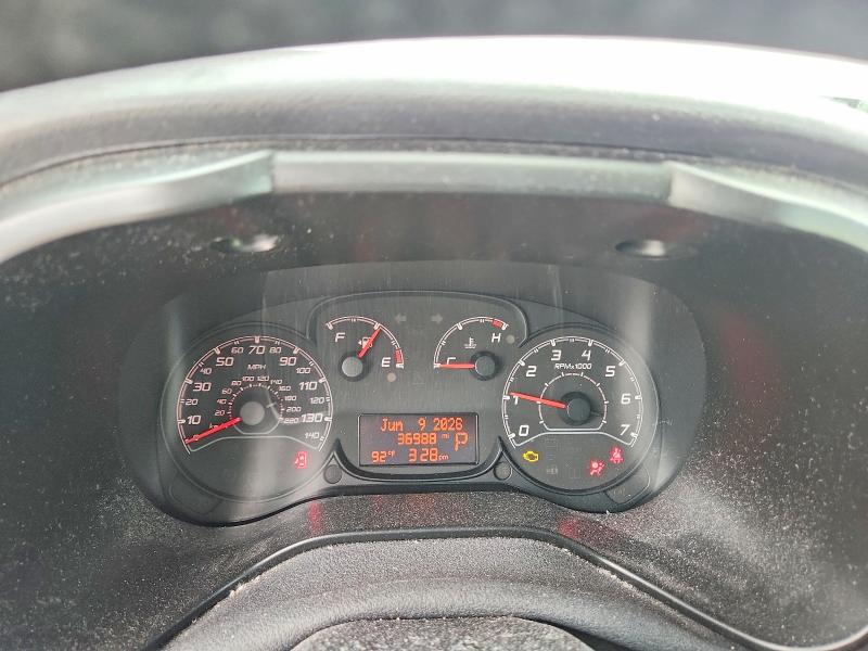 2015 Ram Promaster city VIN ZFBERFAT4F6A80938 COPART salvage auction — FRONT END, Ga - Cert Of Title-Salvage, sold $2,050 on 2026-07-28 (photo 9)