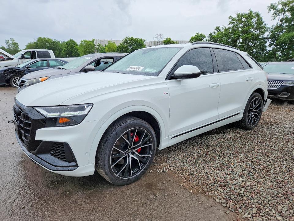2022 Audi VIN WA1EVBF11ND033652 COPART salvage auction — REAR END, Ny - Mv-907A Salvage Certificate, sold $26,250 on 2026-07-20 (photo 1)