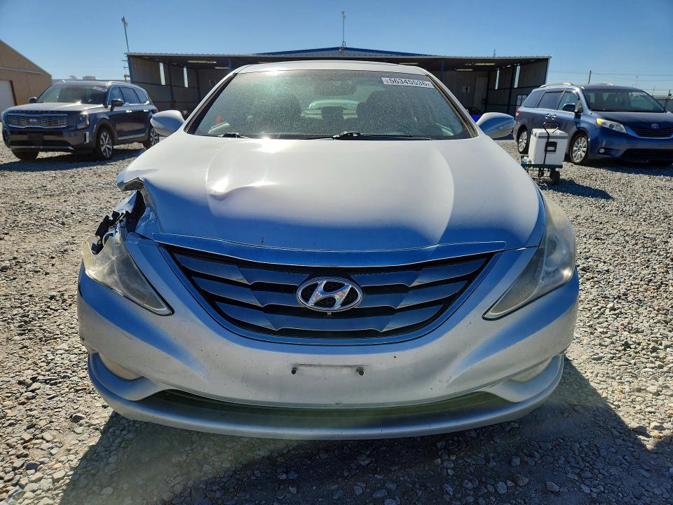 2011 Hyundai Sonata VIN 5NPEC4ACXBH161040 COPART salvage auction — FRONT END, Co - Salvage Title, sold $650 on 2026-07-14 (photo 5)