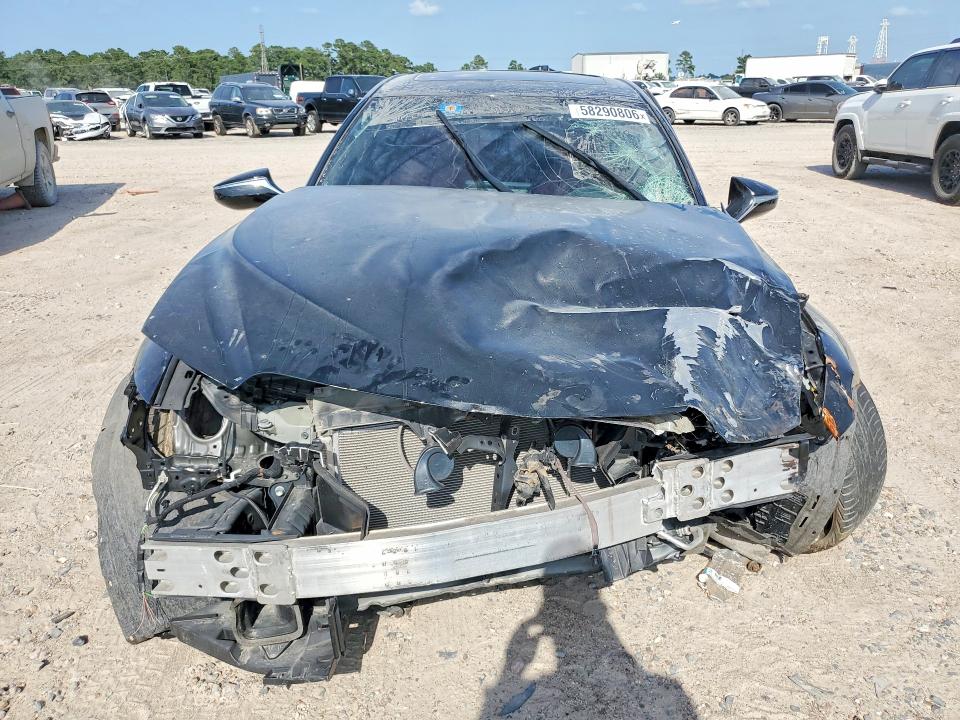 2023 Lexus Is VIN JTHGZ1B22P5067879 COPART salvage auction — FRONT END, Tx - Salvage Vehicle Title, sold $9,300 on 2026-07-28 (photo 5)
