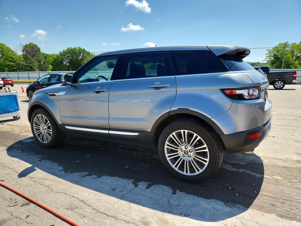 2012 Land rover RANGE ROVER VIN SALVV2BG8CH698983 COPART salvage auction — FRONT END, Tn - Salvage Certificate, sold $2,600 on 2026-07-20 (photo 2)