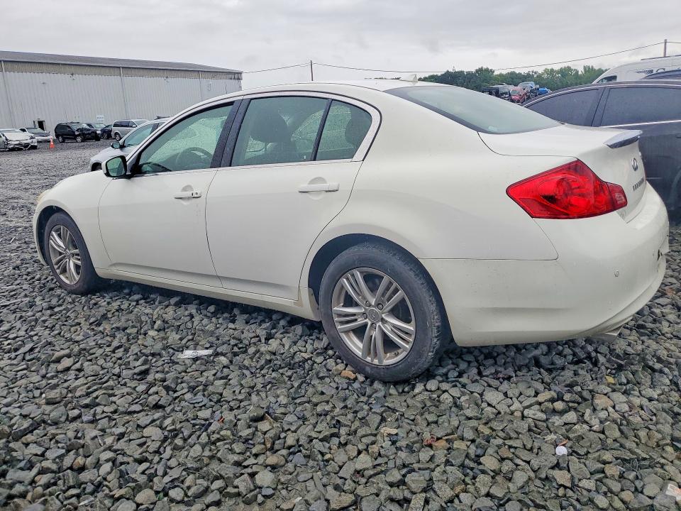 2013 Infiniti VIN JN1CV6AR3DM356717 COPART salvage auction — FRONT END, Nj - Cert Of Title-Salvage, sold $425 on 2026-07-27 (photo 2)